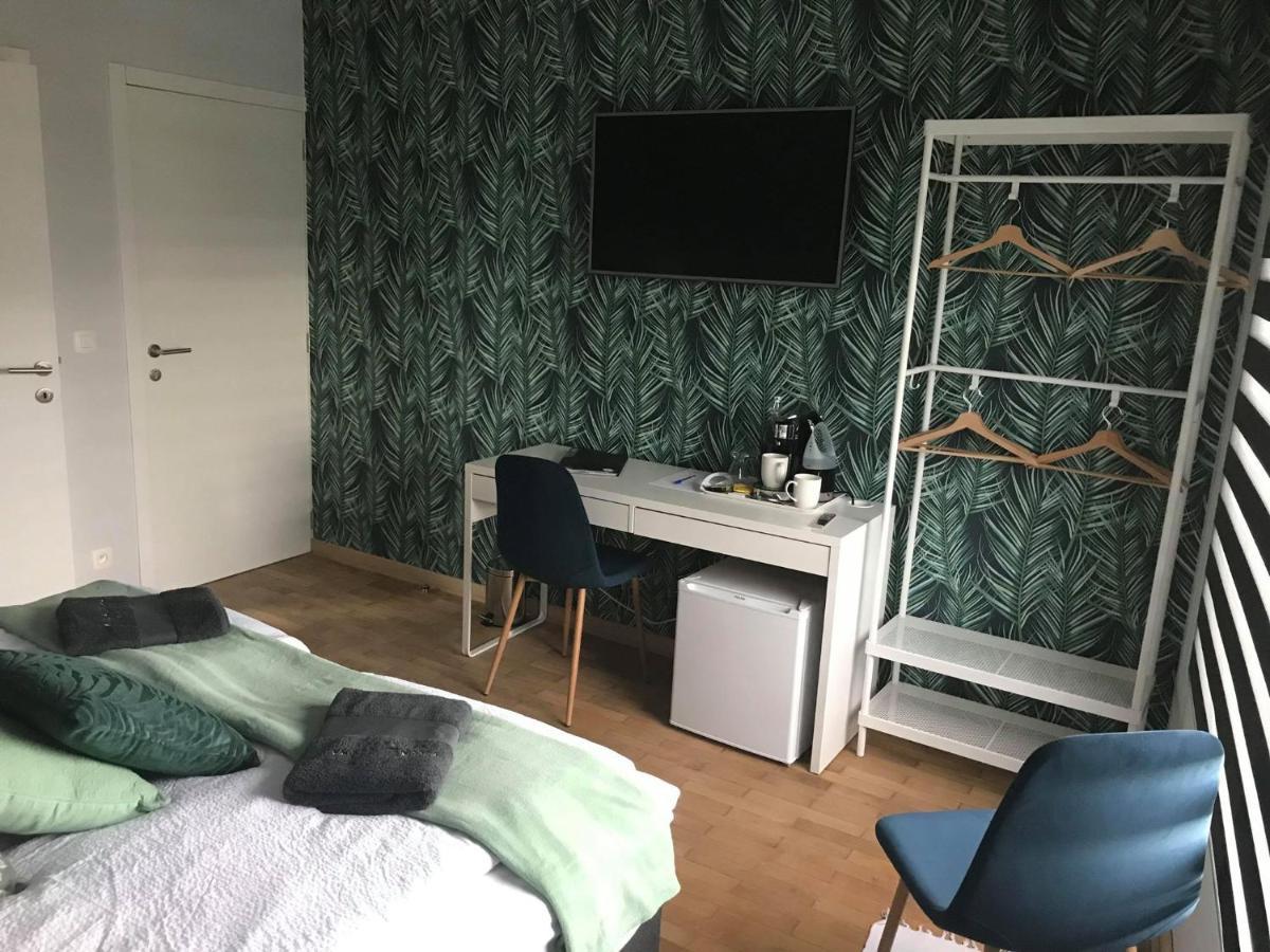 Villa Cecha B&B &Wellness 오스텐드 외부 사진
