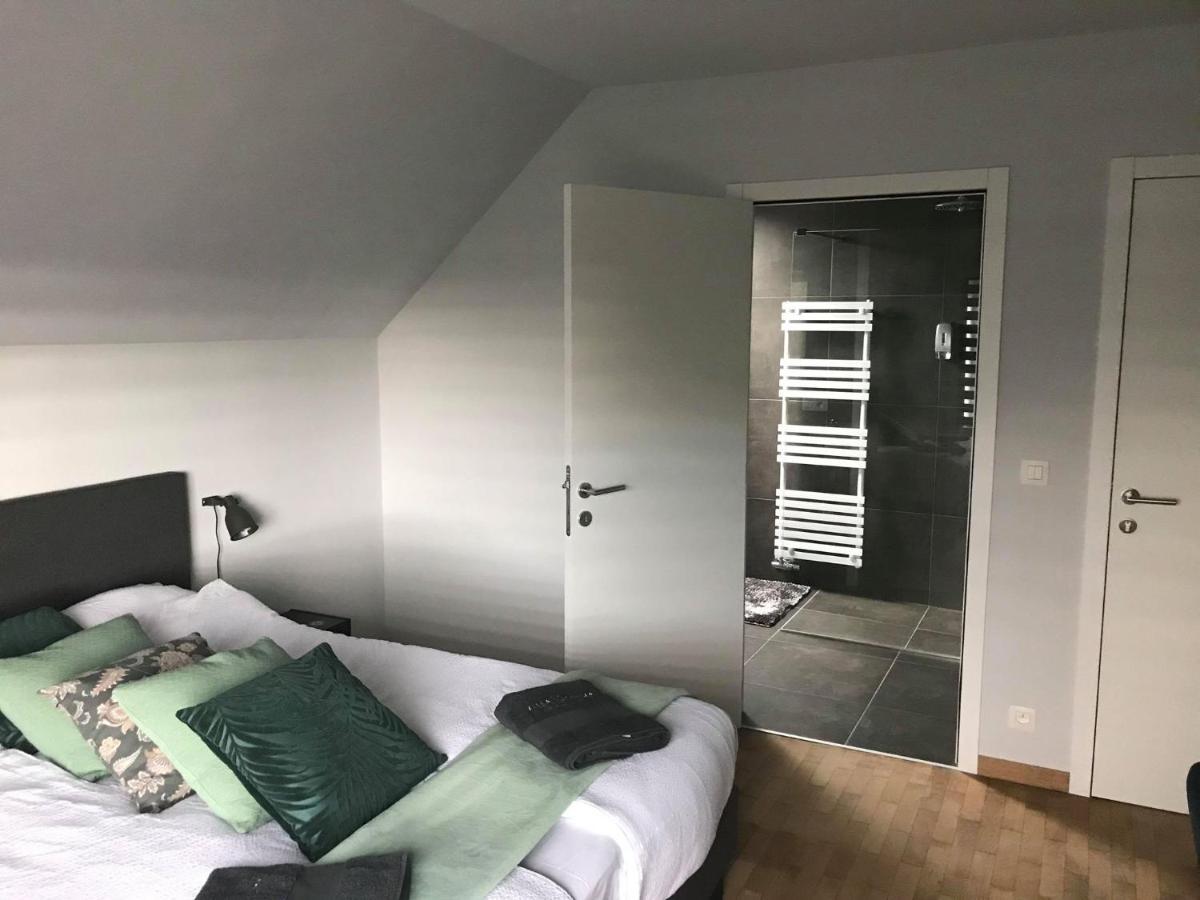 Villa Cecha B&B &Wellness 오스텐드 외부 사진