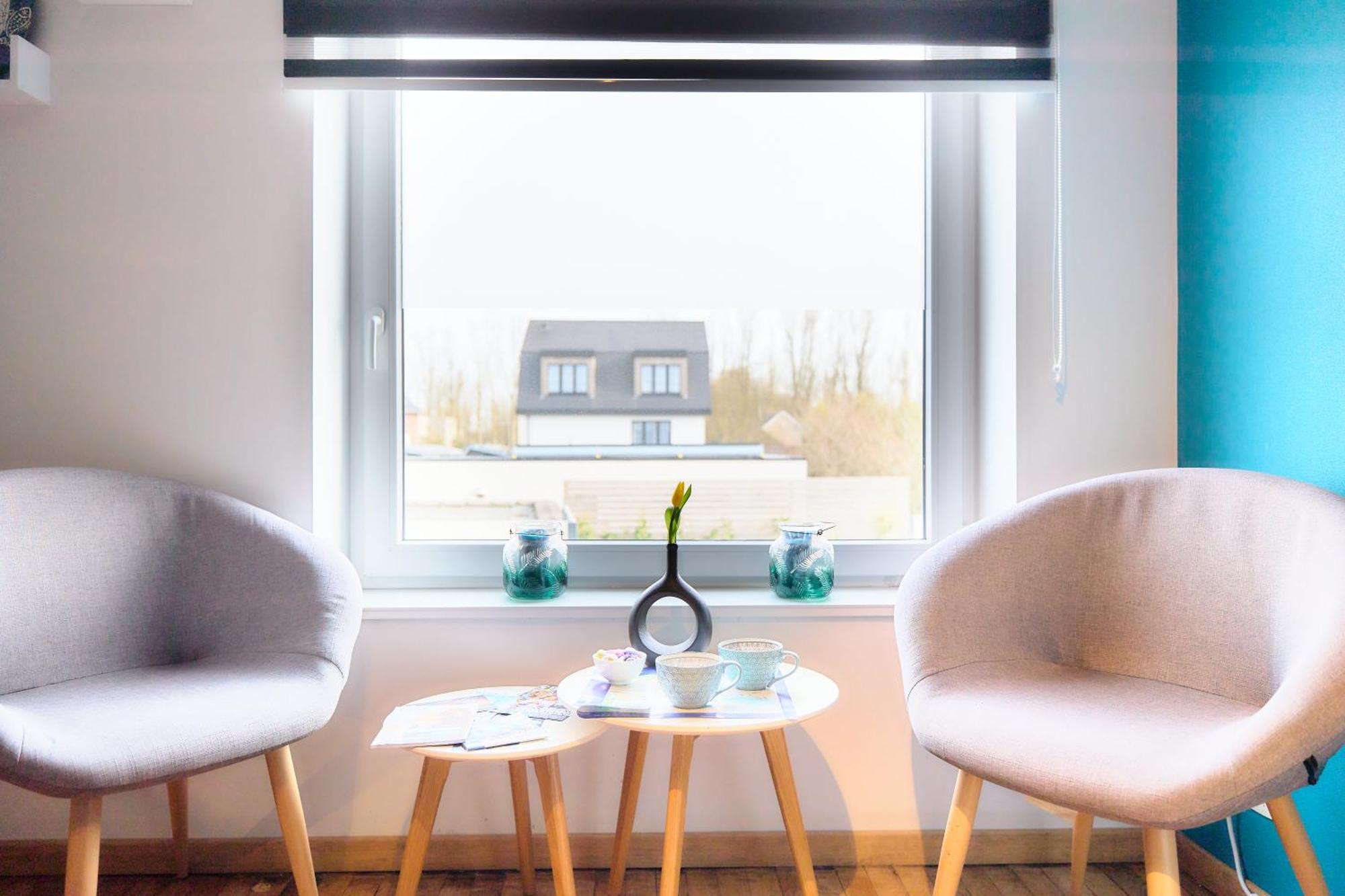 Villa Cecha B&B &Wellness 오스텐드 외부 사진