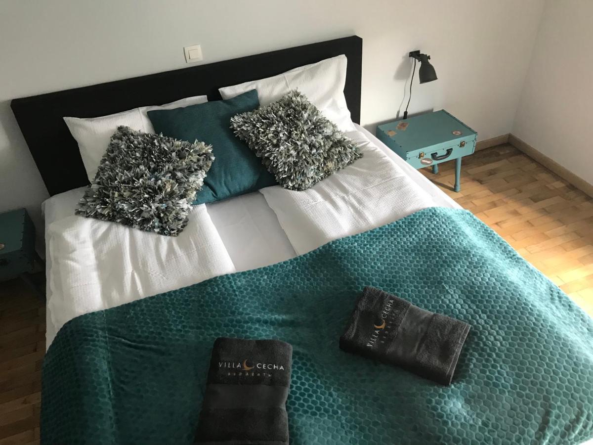 Villa Cecha B&B &Wellness 오스텐드 외부 사진