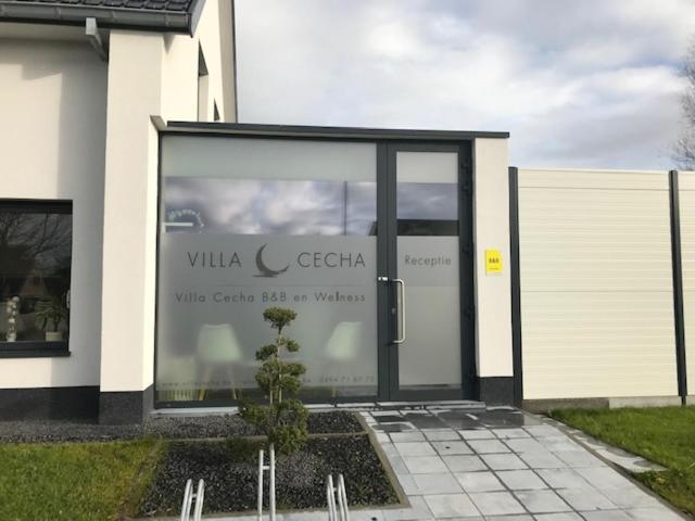 Villa Cecha B&B &Wellness 오스텐드 외부 사진
